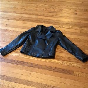 Pleather jacket